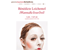Tablet Screenshot of leschantiersboitenoire.com